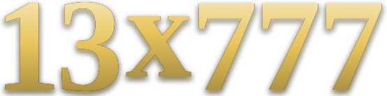 13x777 logo